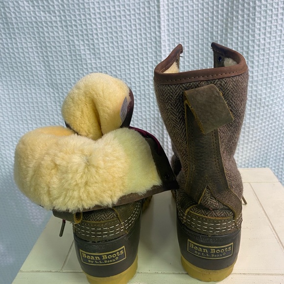 L.L.Bean Tall Bean Boot. Sherpa Lined. - Picture 5 of 5